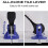 Tile Leveling System Kit 50pcs Reusable with T Pin Tools for Wall & Floor tile 3