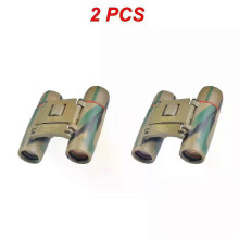 (Style A 2pcs) 1/2PCS Red Film Binoculars 30x60 Long Range High Power Powerful Light Weight Bird Watching Hunting Zoom Telescope 1000m