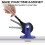 Tile Leveling System Kit 50pcs Reusable with T Pin Tools for Wall & Floor tile 4