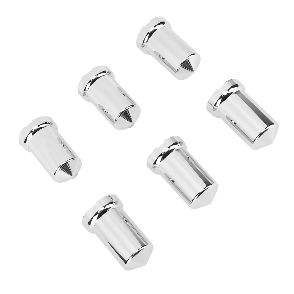 33Mm Push On Lug Nut Covers 40 Pack 7444352510597