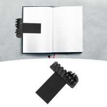 3D Claw Bookmarks for Horror Fans Creepy Hand Design Durable Metal Material