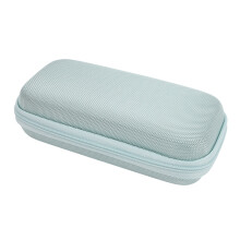 Large Capacity Cyan 3D Pen Case with Refill and USB Storage, 17.8x8.4x5.6cm