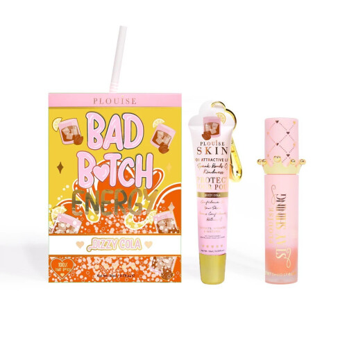 P.Louise Bad Bitch Energy Lip Duo Dizzy Cola
