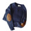 (L,Blue)Men Winter Thick Chunky Knit Long Sleeve Sweater Vintage Elbow Patch Faux Wool Pullover Top Solid Ca 1