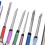 20 Pieces Punch Needle Embroidery Kit with Needle Threaders for Beginners 9