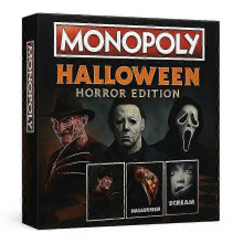 (D) The King of Rock Roll 90th Anniversary Monopoly Board Game Collector's Edition with 8 Theme Designs