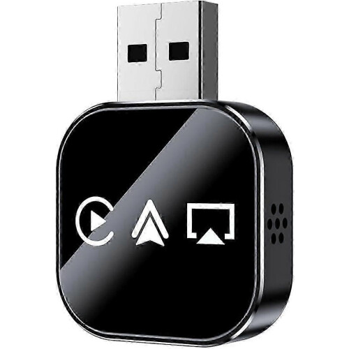 (1-C,For Android)2026 upgraded 3-in-1 car adapter for mobile phone screen mirroring, supports