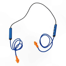 Bluetooth Earplugs with Hearing Protection for Construction and Loud Environments