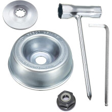 Blade Adapter Kit Replacement for Stihl FS55 FS55R FS56 FS56RC FS70R FS80 FS85 FS90 FS90R FS94 FS100RX FS110 FS120 FS130 FS130R Weed Eater Attachment