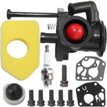 795477 Carburetor Replacement for BS 795469 794147 699660 794161 498811 with 698369 Air Filter Spark Plug