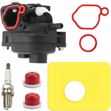 Lawn Mower Carburetor 799583 for Briggs&Stratton 300E 450E 500E OVH Engines 125cc 140cc 08P502 09P602 Series Replaces 591160 595656 591979 593261 Carb