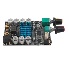 Mono 100W Subwoofer Amplifier Board, 12-24V, Black, 84x55mm
