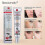 (Light)3X CC Cream with Centella Asiatica Color Correcting CC Cream Lightweight Skin 4
