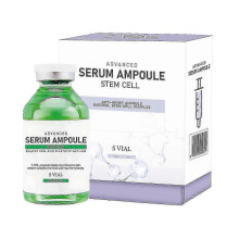 (1pcs)1-3x Control Stem Cell Ampoule - Micro Needling Serum Booster for Face and Body to Use with and without Derma Pen Microneedling Skin Care Serum