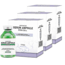 (3pcs)1-3x Control Stem Cell Ampoule - Micro Needling Serum Booster for Face and Body to Use with and without Derma Pen Microneedling Skin Care Serum