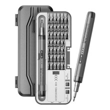 OLOEY 46-in-1 small precision electric screwdriver silent durable battery life rechargeable high torque household repair tool