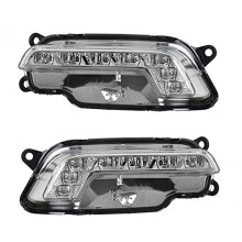Luzes Diurnas LED DRL Grade Inferior Do Para-Choque para W212 E300 E350 E500 2009-2013, Esquerda e Direita