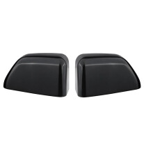 Car Side Mirror Cover Tow Mirror Cover HC3Z-17D742-CA HC3Z-17D743-CA for F150 F250 F350 F450 2017-2021