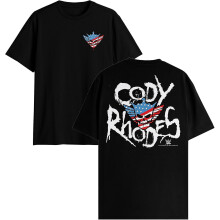 (S)Cody Rhodes American Wrestling Adult T-Shirtstyle 1117