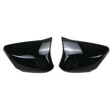 Embellecedor de la Cubierta Protectora del Espejo Retrovisor Lateral para Corvette C8 Z51 Z06 2020-2023 Accesorios Negro