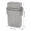 Cig Case 20 Capacity 112x62x29mm Transparent Black 2