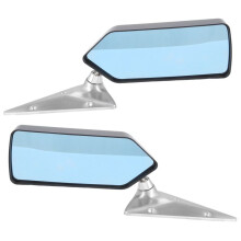 1Set Car Rear View Mirror F1 Rear Mirror Racing Universal Side Mirror F1 Style Rear View Mirror Black