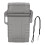 Cig Case 20 Capacity 112x62x29mm Transparent Black 3
