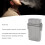 Cig Case 20 Capacity 112x62x29mm Transparent Black 9