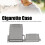 Cig Case 20 Capacity 112x62x29mm Transparent Black 6