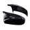 For  X5 E70 X6 E71 2007-13 Side Wing Mirror Cover Caps Gloss Black Left+Right 2
