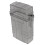 Cig Case 20 Capacity 112x62x29mm Transparent Black 13