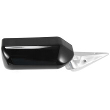 1Set Car Rear View Mirror F1 Rear Mirror Racing Universal Side Mirror F1 Style Rear View Mirror Black