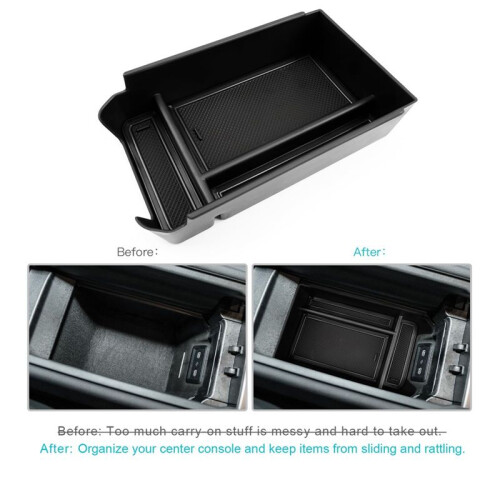 Center Console Organizer for   GLC Class X254 2023 2024 Armrest Storage Box Tray Accessories 1