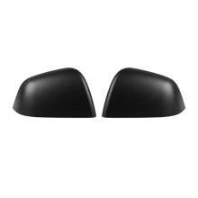 Espelho Lateral Retrovisor Preto Fosco Brilhante para Modelo 3 2017-2023