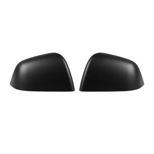 Gloss Matte Black Rearview Side Mirror for  Model 3 2017-2023