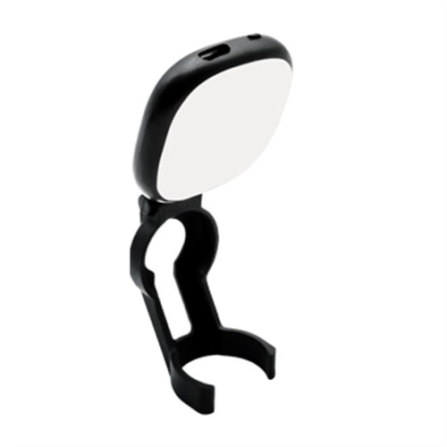For Pocket3 Adjustable Led Fill Light Lamp + Bracket Clamp Adapter for  Osmo Pocket 1 2 3(B)