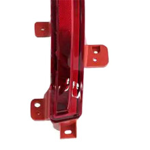 Left Rear Bumper Fog Light Reflector Stop Light Rear Foglamp Brake Warning Lamp for Xingyue L Monjaro 2022 2023