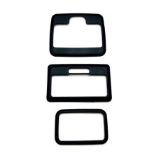 Front Rear Reading Lamp Cover Trim for Spacia/Spacia Custom MK54S MK94S 2024 Interior Accessories Black