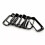 Automobile 7 Pcs Front Grille Inserts 68109865AA for  Compass 2011-2016  Parts 5