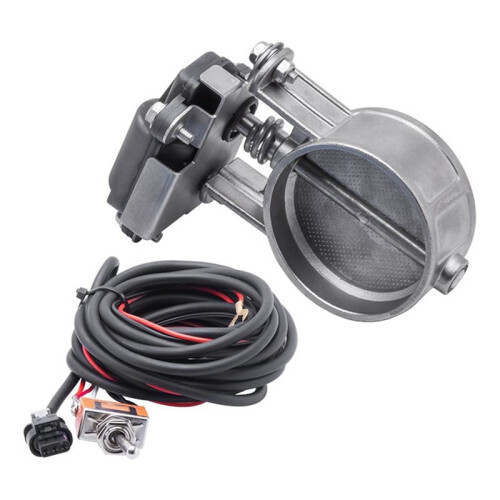 Válvula de Escape Válvula de Corte de Escape Escape Catback Downpipe com Controle de Interruptor para  E82/E88 2004-2012