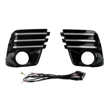 Car LED DRL Fog Light Signal Lamp Daytime Running Lights for Forester 2022-2024