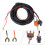 Válvula de Escape Válvula de Corte de Escape Escape Catback Downpipe com Controle de Interruptor para  E82/E88 2004-2012 5