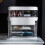 Makeup Organizer with Mirror/LED Light Large Capacity Cosmetic Organizer Storage Box Portable 2
