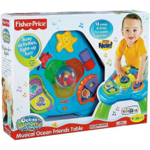 Fisher-Price Ocean Wonders Musical Ocean Friends