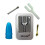 Portable Nasal Straw Inhaler & mini spoon Set Bundle 2
