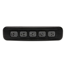 Car Left Front Door Keyless Entry Password Lock Car Door Code Key Pad Buttons 8L8T-14A626-AA for Escape 2008-2012