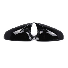 Pour  Astra  Astra J 2010-2016 Ensemble de Couvercles de Rétroviseurs Noirs Brillants 13265451 13265452 1428463 1428464