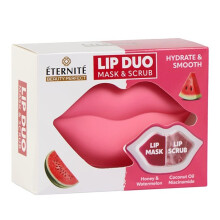 Eternite Lip Duo Mask & Scrub Honey & Watermelon