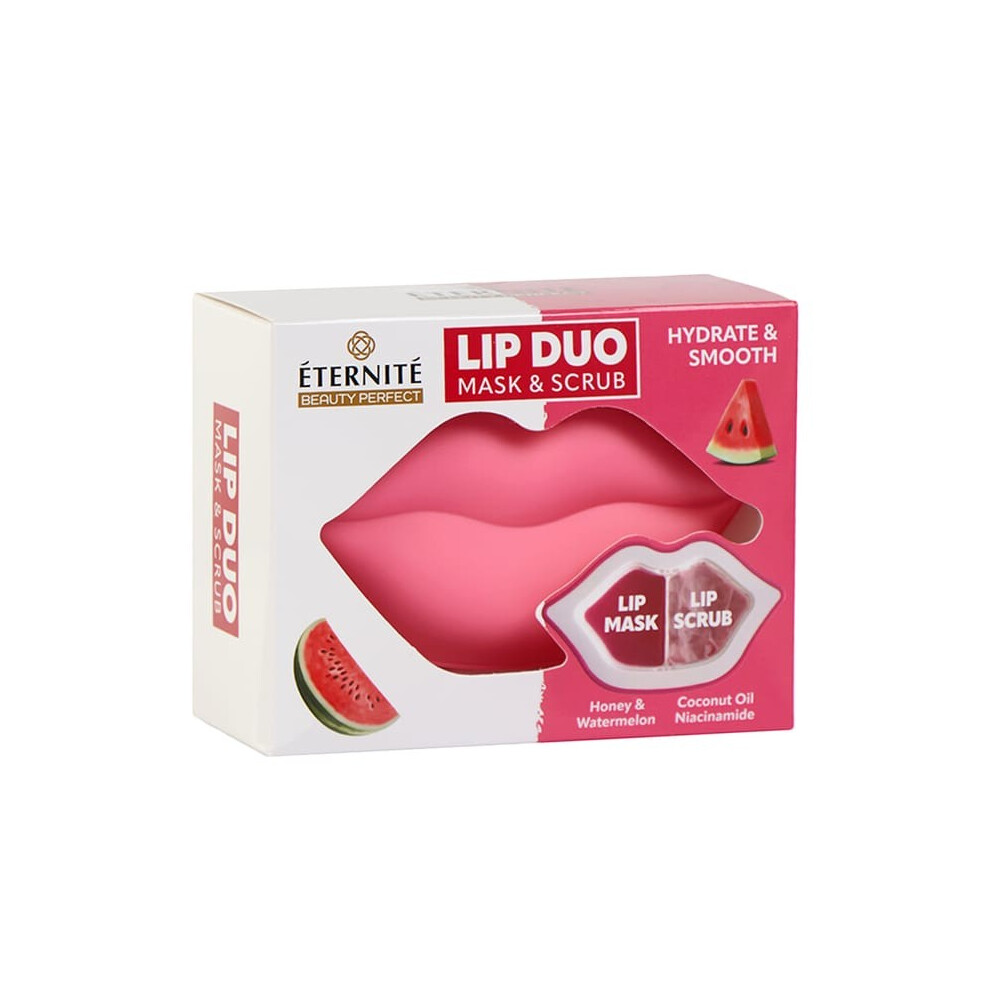 Eternite Lip Duo Mask & Scrub Honey & Watermelon