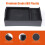 Center Console Dash Storage Tray for  ID.7 ID7 2024 Car Navigation Screen Rear Storage Box Organizer Insert 1